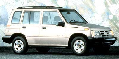 1998 Tracker