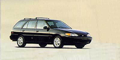 1998 Escort