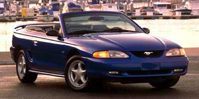 1998 Mustang