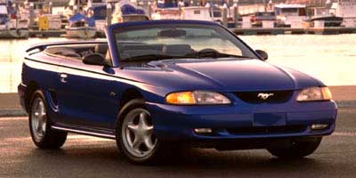 1998 Mustang