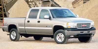2001 Sierra 2500HD