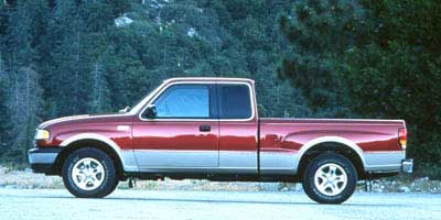 1998 Mazda B-Series 4WD Truck