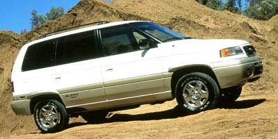 1998 Mazda MPV