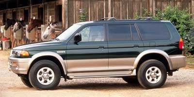 1998 Montero Sport