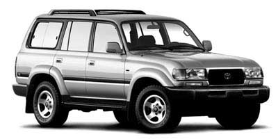 1998 Land Cruiser