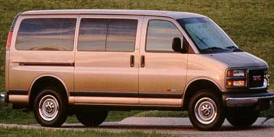 1998 Savana Passenger