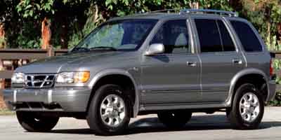 2001 Sportage