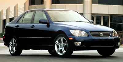 2001 IS 300