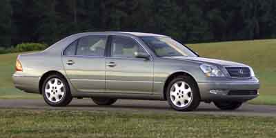 2001 LS 430
