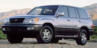 2001 LX 470
