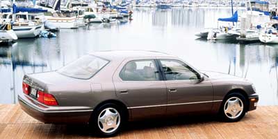 1999 LS 400 Luxury Sdn