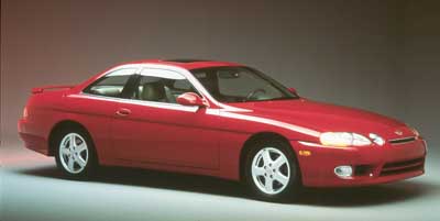 1999 SC 400 Luxury Sport Cpe