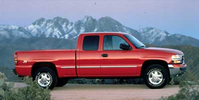 1999 New Sierra 1500