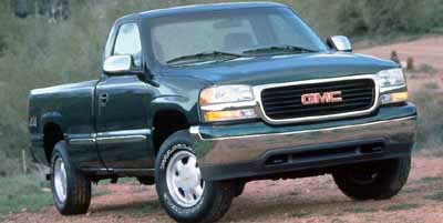 1999 New Sierra 1500