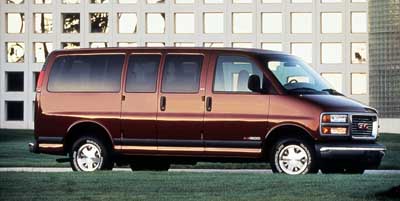 1999 Savana Passenger