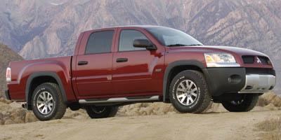2006 Mitsubishi Raider