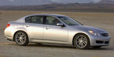 2008 Infiniti G35 Sedan