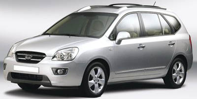 2007 Kia Rondo Pictures, Images, Impressions