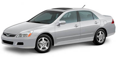 2007 Accord Hybrid