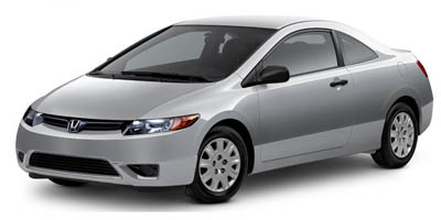 2007 Civic Coupe