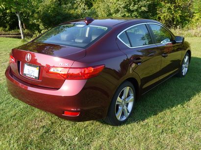 Acura Financing on 2014 Acura Ilx 2 4 Driving Impressions