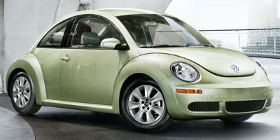 2010 Volkswagen New Beetle Coupe