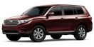 New 2012 Toyota Highlander Incentives