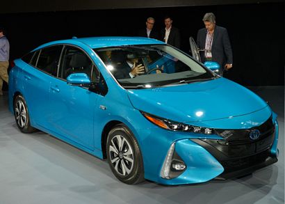 2017 Toyota Prius Prime plug-in hybrid