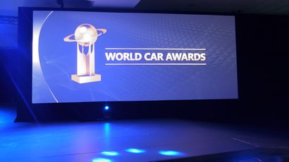 World Car Awards at the 2013 New York Auto Show