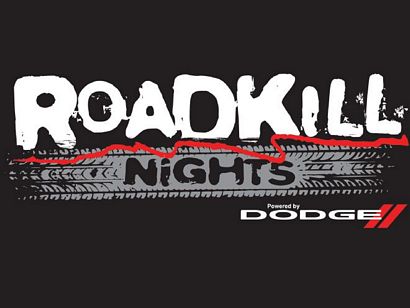 Roadkill Nights powered by Dodge logo