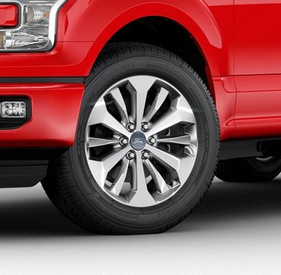 2017 Ford F-150 STX alloy wheel detail