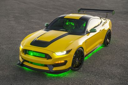 2016 Shelby GT350 Mustang 