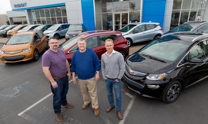 First 3 2017 Chevrolet Bolt EV owners