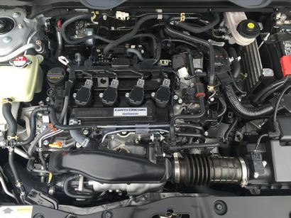 2016 Honda Civic sedan Earth Dreams 1.5-liter turbocharged inline-4