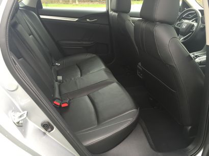 2016 Honda Civic sedan back seat