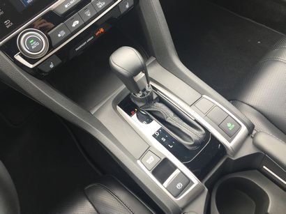 2016 Honda Civic sedan transmission shift lever