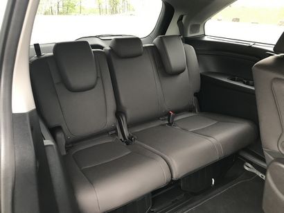 2018 Honda Odyssey Elite third row seats