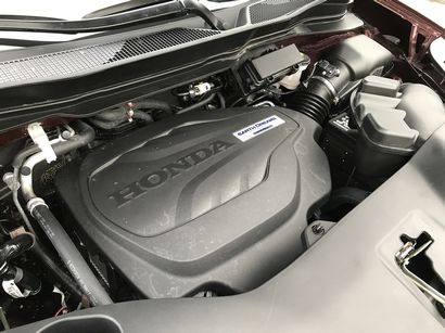 2017 Honda Ridgeline AWD RTL-E 3.5-liter direct injection V6