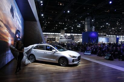 2018 Hyundai Elantra GT unveiling