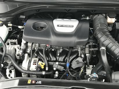 2017 Hyundai Elantra Sport 1.6-liter direct injection turbo