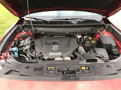 2016 Mazda CX-9 Grand Touring AWD 2.5-liter turbocharged inline-4