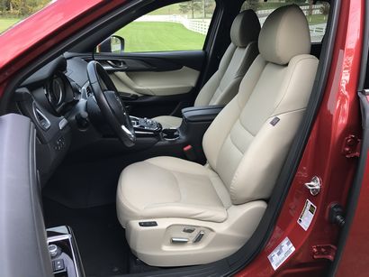 2016 Mazda CX-9 Grand Touring AWD front seats