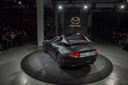 2017 Mazda MX-5 Miata RF