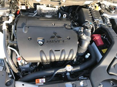 2017 Mitsubishi Lancer 2.4 SEL AWC 2.4-liter engine
