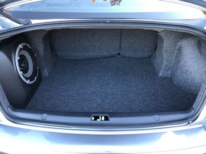 2017 Mitsubishi Lancer 2.4 SEL AWC trunk