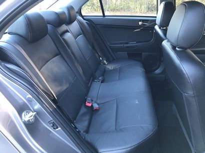 2017 Mitsubishi Lancer 2.4 SEL AWC rear seat