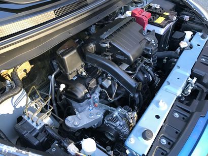 2017 Mitsubishi Mirage GT 1.2-liter inline-3