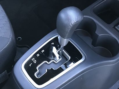 2017 Mitsubishi Mirage GT CVT shifter