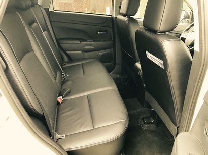 2017 Mitsubishi Outlander Sport back seat