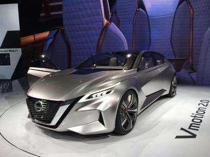 Nissan Vmotion 2.0 concept